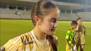 Sydney Hopper Langsung Mencuri Perhatian di TC Timnas Wanita Indonesia