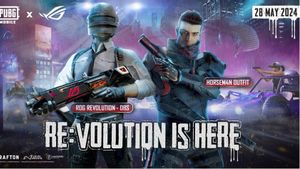 ASUS Republic of Gamers Umumkan Kolaborasi Terbaru dengan PUBG Mobile